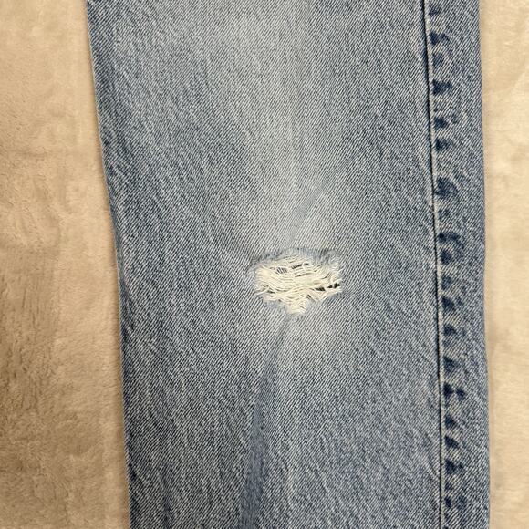 VTG Levi’s 505 Denim Blue Jeans Early 1980s Paper Patch XX USA Men's Size 32x36 - Picture 11 of 11